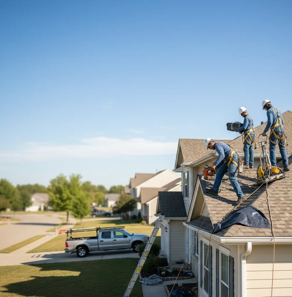 Roof Repair in Bonnerdale